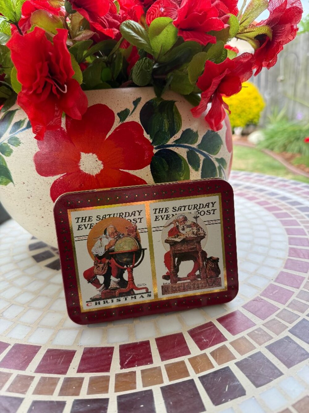 Unopened Vintage Norman Rockwell 1996 Playing Cards